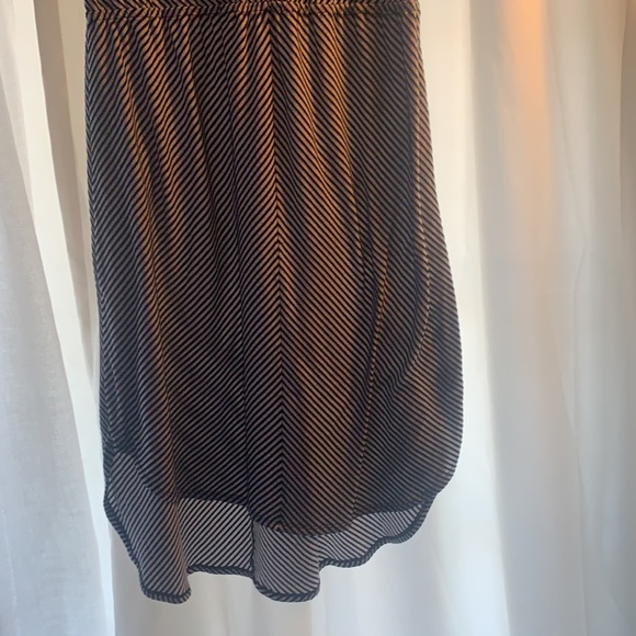 Ava & Viv High low cold shoulder dress - Picture 4 of 4